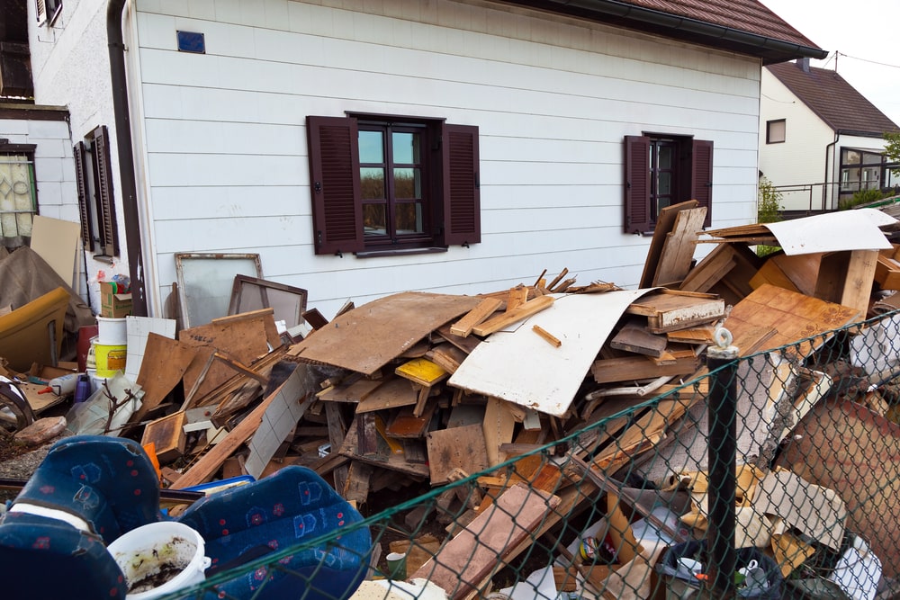 Wohnungsräumung